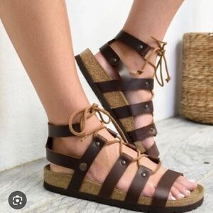 Papillio (Birkenstock) Cleo gladiator sandals